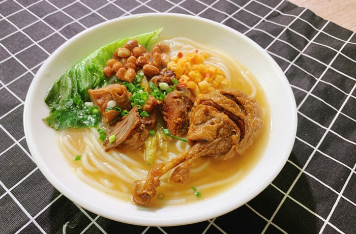 南吕镇鸭肉粉培训