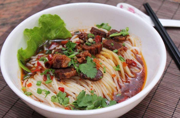 南吕镇花溪牛肉粉培训