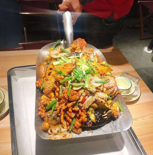 南吕镇手抓海鲜加盟